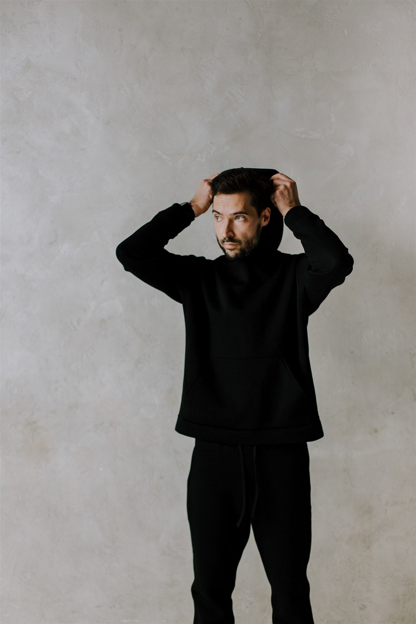 Black Hoodie